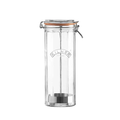 Frasco Faceteado para Pastas de 2,2 litros Kilner