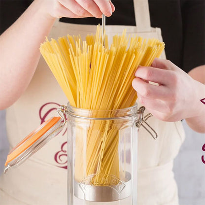 Frasco Faceteado para Pastas de 2,2 litros Kilner