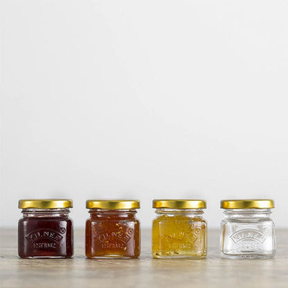 Set 4 Mini Frascos Kilner