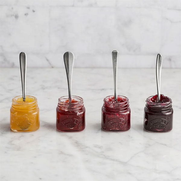 Set 4 Mini Frascos Kilner